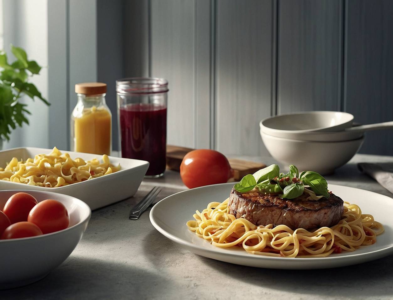 Feast for the Eyes: Crafting Culinary Enchantment