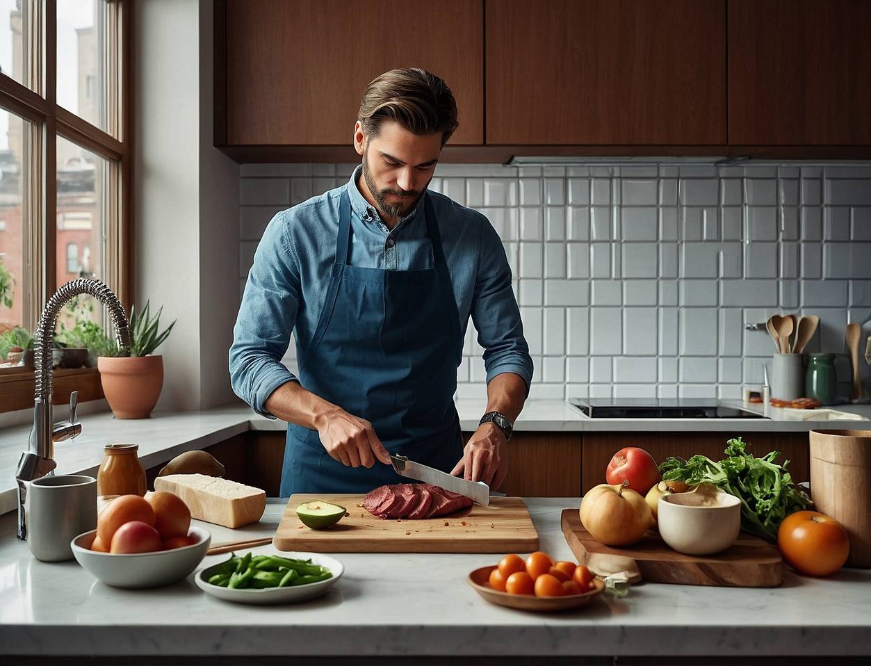 Turbocharging Your Kitchen Routine: The Art of Faster Meal Prep